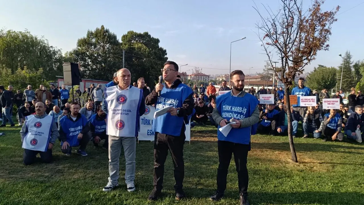 Türk Harb-İş Sendikası “Ekonomik krizin bedelini işçiler olarak ödemek istemiyoruz”